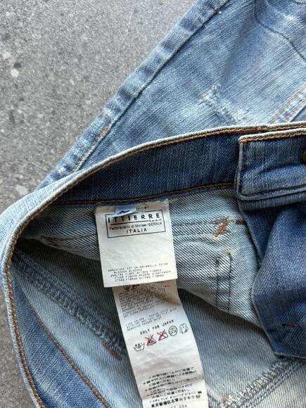 d&g 2000s denim mini skirt - Picture 6 of 6